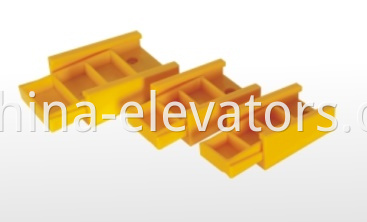 elevator traveling cable clamp